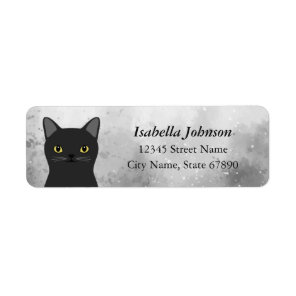 Cat Return Address Labels