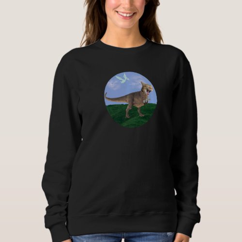Cat Rex Dino  2 Sweatshirt