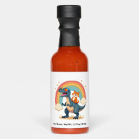 Cat Riding Dinosaur T-Rex Kitten Rainbow Dino Funn