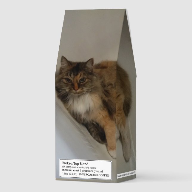 Cat Roasted Coffee (Front)