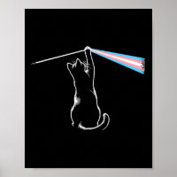 Cat Rock Music Trans Pride Lgbt Transgender Cat Lo