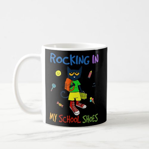 Cat Rocking In My School Shoes Back To School For  Coffee Mug