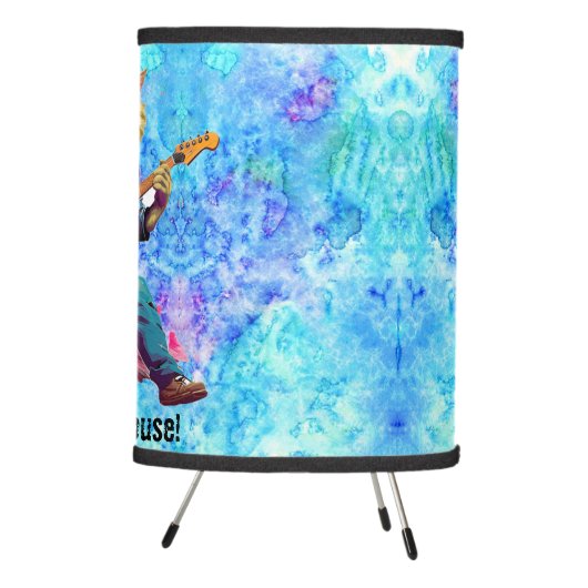 Cat Rockstar Lamp (Right)