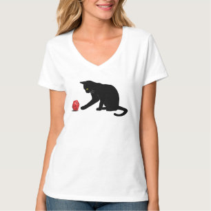 Cat Rolling Dice RPG Role Playing Games Gaming Lov T-Shirt