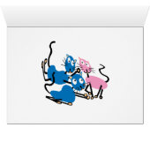 Cat romance cards (Inside Horizontal (Bottom))