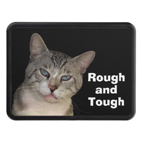 Cat Rough and Tough Trailer Hitch Cover