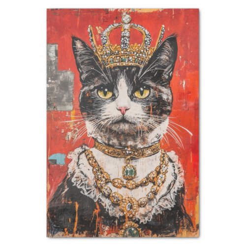 Cat Royal Highness1 Tissue Paper