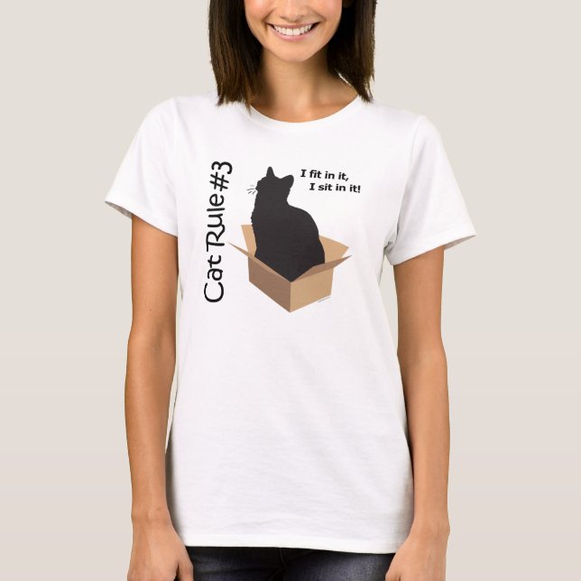 Cat Rule #3 Lite Shirts (Front)