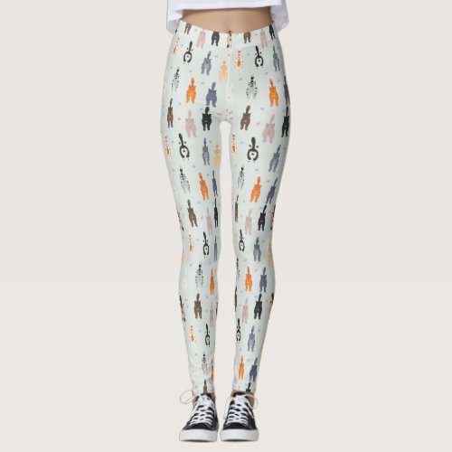 Cats Butts Leggings