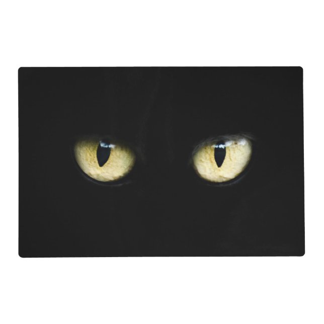 Cat’s Eyes Placemat (Front)
