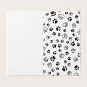 Cat’s Paws Repeated Pattern (Outside Unfolded)