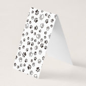 Cat’s Paws Repeated Pattern (Back)