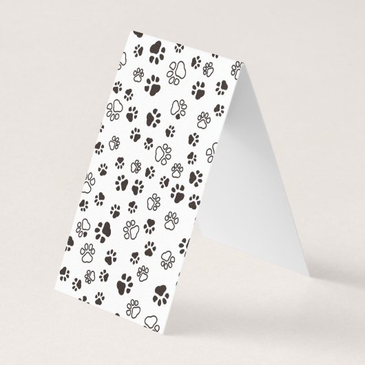 Cat’s Paws Repeated Pattern (Back)