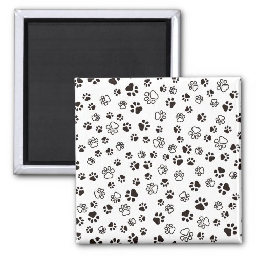 Catâs Paws Repeated Pattern Magnet