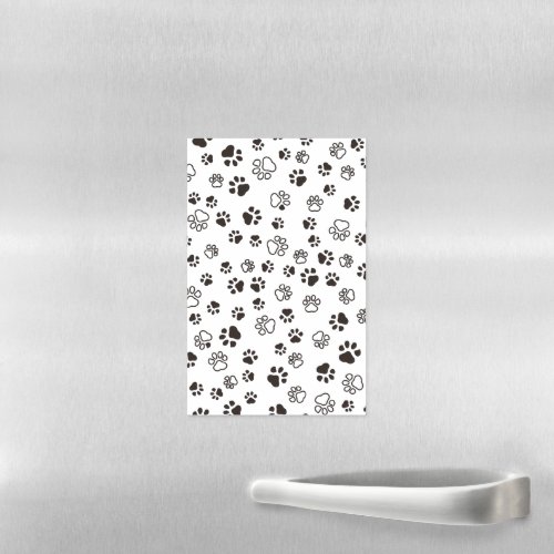 Cats Paws Repeated Pattern Magnetic Dry Erase Sheet