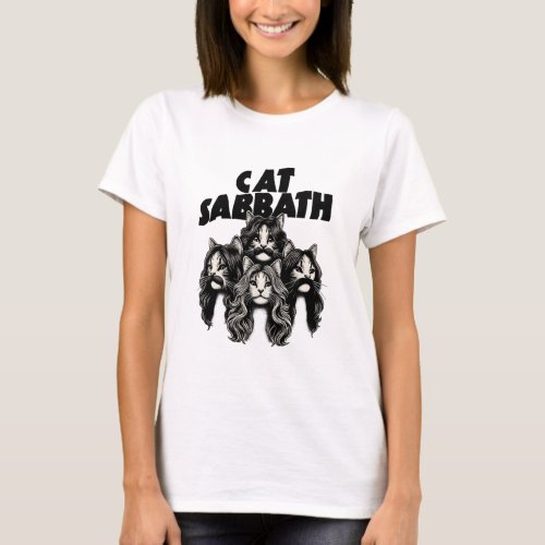Cat Sabbath T_Shirt