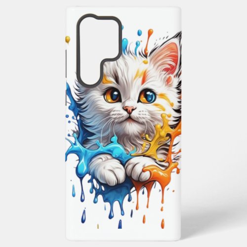 Cat Samsung Galaxy S22 Ultra Case