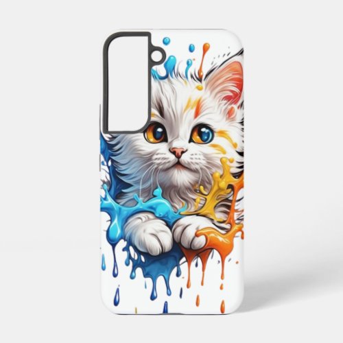 Cat Samsung Galaxy S22 Case