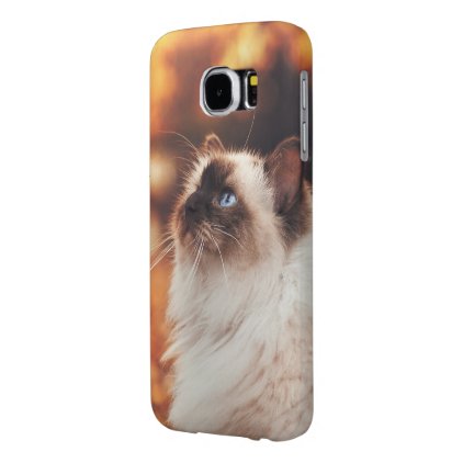 Cat Samsung Galaxy S6 Case
