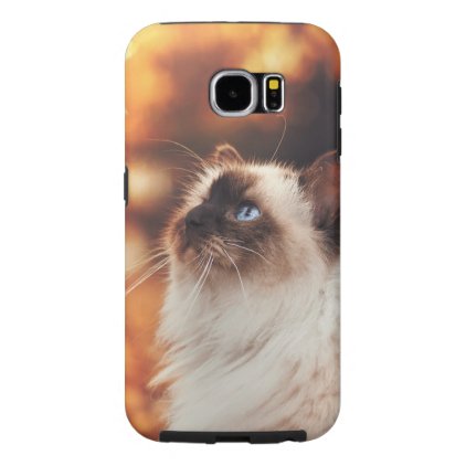 Cat Samsung Galaxy S6 Case