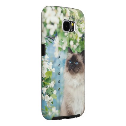 Cat Samsung Galaxy S6 Case