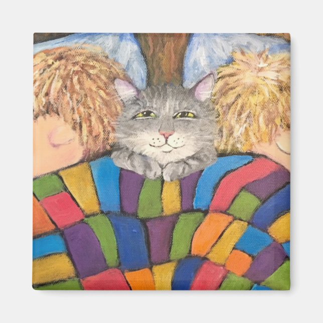 Cat Sandwich Magnet (Front)