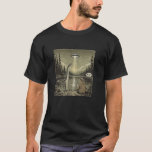 Cat Sasquatch Loch Ness Monster Introvert Alien UF T-Shirt