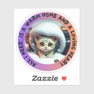 cat saver st2 sticker