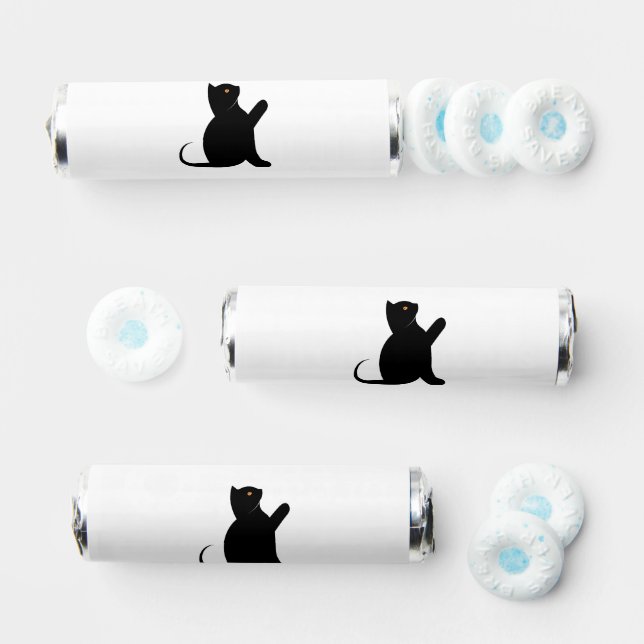 Cat Saying Hello Breath Savers® Mints (Assorted)