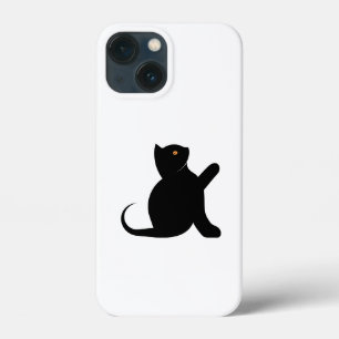 Cat Saying Hello iPhone 13 Mini Case