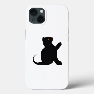 Cat Saying Hello iPhone 13 Case