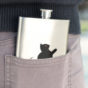Cat Saying Hello Flask