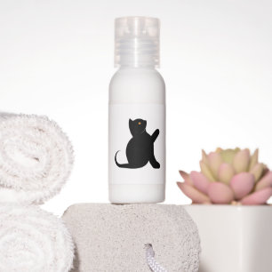 Cat Saying Hello Hand Lotion