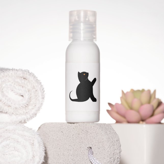 Cat Saying Hello Hand Lotion (Insitu)