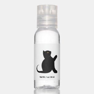 Cat Saying Hello Hand Sanitizer