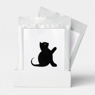 Cat Saying Hello Lemonade Drink Mix