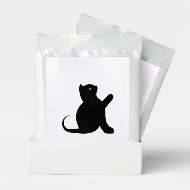 Cat Saying Hello Lemonade Drink Mix (Pair)