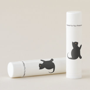 Cat Saying Hello Lip Balm