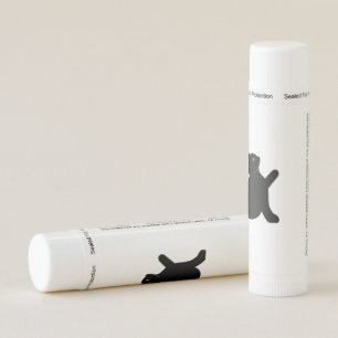 Cat Saying Hello Lip Balm