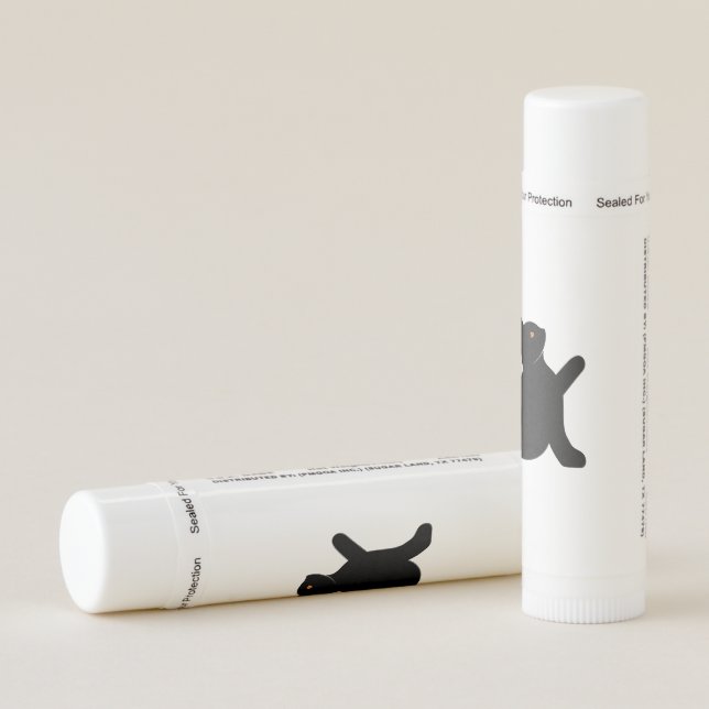 Cat Saying Hello Lip Balm (Rotated Right)