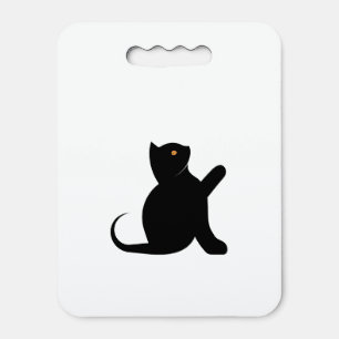 Cat Saying Hello Seat Cushion
