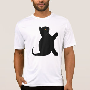 Cat Saying Hello T-Shirt