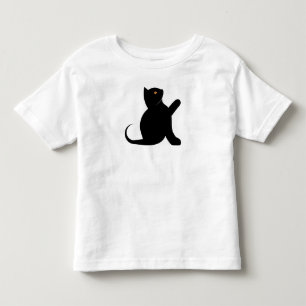 Cat Saying Hello Toddler T-shirt