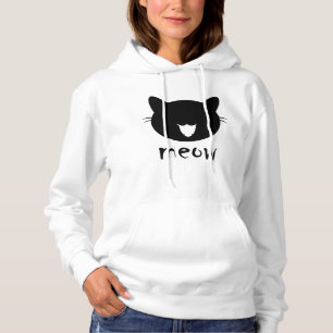CAT SAYING MEOW - LIMITED EDITION HOODIE