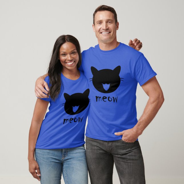 CAT SAYING MEOW - LIMITED EDITION T-Shirt (Unisex)