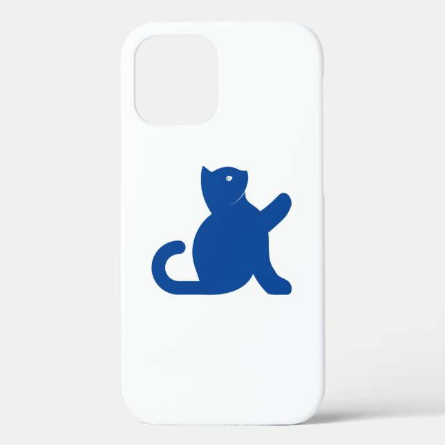 Cat Says Hello Case-Mate iPhone Case (Back)