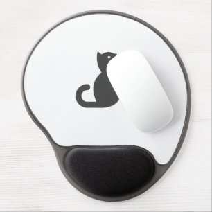 Cat Says Hello Gel Mouse Pad