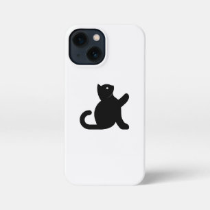Cat Says Hello iPhone 13 Mini Case