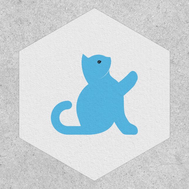 Cat Says Hello Patch (Front)