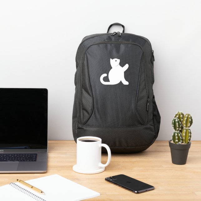 Cat Says Hello Port Authority® Backpack (Insitu)